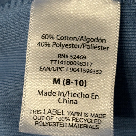 Time and Tru Shaket Blue 8/10 - Picture 5 of 8